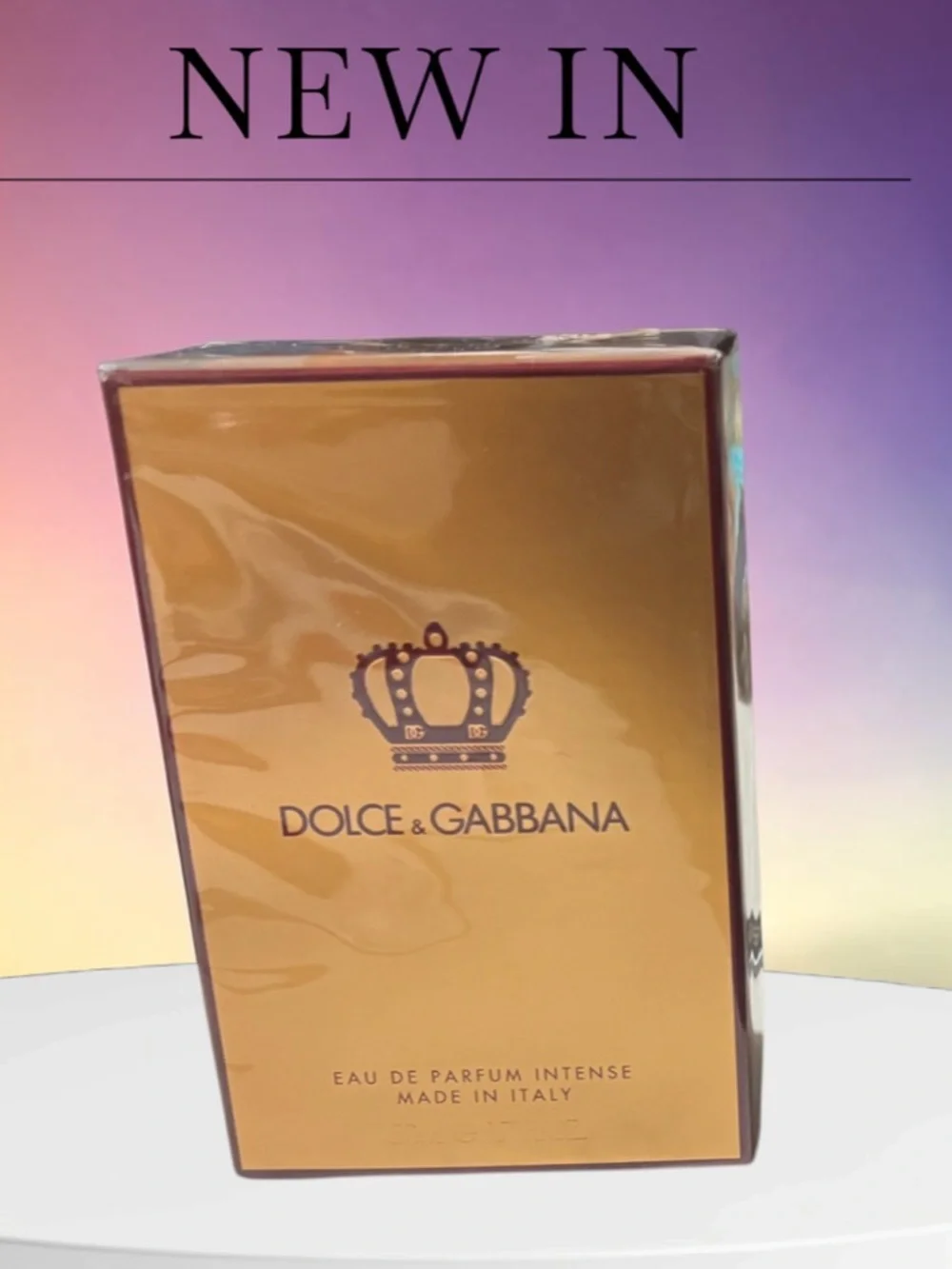 Dolce & Gabbana Q EDP Intense for Women 50ml / 1.7 fl. oz.